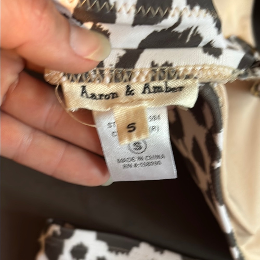 Leopard Print Women's Intimate Set - Picture 7 of 7